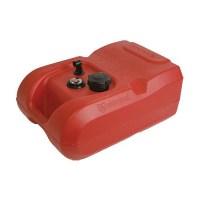 Attwood Fuel Tank Epa Compliant 6 Gallon With Gauge, 2 Pack - 8806Lpg2 - 23-8806Lpg2F1