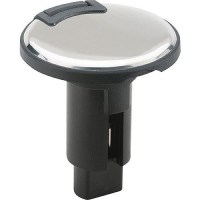 Attwood Lightarmor™ Plug-In Base - Round Series, 2-Pin, 316 S.S. - 910R2Psb-7 - 23-910R2Psb7F1