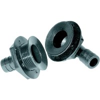 T-H Marine All Purpose Straight Drain, Concave - Apd-1-Dp - 232-Apd1Dpf1