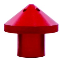 T-H Marine Gfelgfrdp G-Force™ Eliminator Trolling Motor Prop Nut For Garmin Force, Red - Gfel-Gf-R-Dp - 232-Gfelgfrdpf1
