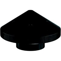 T-H Marine Gfellgbkdp G-Force™ Eliminator Trolling Motor Prop Nut For Lowrance Ghost, Black - Gfel-Lg-Bk-Dp - 232-Gfellgbkdpf1