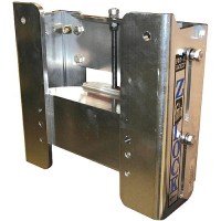 T-H Marine Z-Lock Manual Jack Plate For All V6 Outboards Up To 300Hp - Jpz6Dp - 232-Jpz6Dpf1