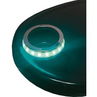 T-H Marine Led Cup Holder Accent Ring - Led-Smchr-G-Dp - 232-Ledsmchrgdpf1