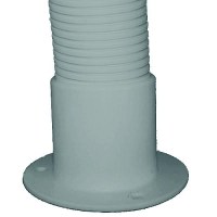 T-H Marine Rfk25Y3Dp Grey Rigging Flange Hose And 4' Of 2.5