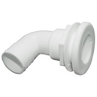 90Deg Thru-Hull F/Hose 1-1/2 - Th1592B - 232-Th1592Bf1