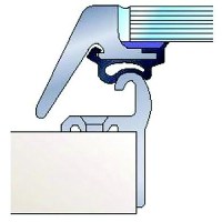 Lewmar Ocean Hatch, Size 10 Flange Base - 39610070 - 239-39610070F1