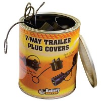 Wirthco 7-Way Trailer Plug Cover Counter Display W/20 Covers - 20081-20 - 240-2008120F1