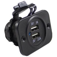 Battery Doctor Dual Usb Port W/Indicator Light - 20601 - 240-20601F1