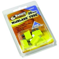 Battery Doctor Midblade™ Ato/Atc Fuses, 20A, 5/Pk - 24370 - 240-24370F1