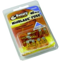 Battery Doctor Midblade™ Ato/Atc Fuses, 40A, 5/Pk - 24390 - 240-24390F1