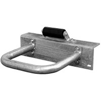 Tie Down Engineering Dock Hardware - Piling Hoop And Roller Assembly, Commercial Grade - 26415 - 241-26415F1