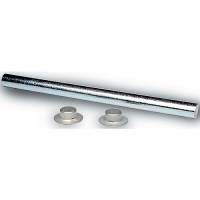 Tie Down Engineering Zinc Plated Roller Shaft With 2 Pal Nuts. - 86026 - 241-86026F1