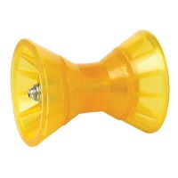 Tie Down Engineering Hull Sav'R Poly Vinyl Amber Roller - 86143 - 241-86143F1