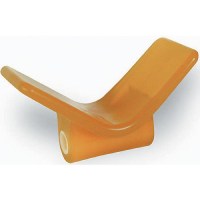 Tie Down Engineering Hull Sav'R Poly Vinyl Amber Roller - 86285 - 241-86285F1