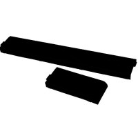 Tie Down Engineering Modular Bunk Glide On'S - Black - 86295 - 241-86295F1