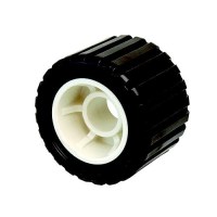 Tie Down Engineering Hull Sav'R Black Rubber Roller - 86493 - 241-86493F1