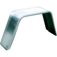 Tie Down Engineering 86582 Jeep Single Fender, Smooth Aluminum - 86582 - 241-86582F1