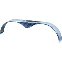 Tie Down Engineering 86587 Teardrop Fender, Aluminum Tread - 86587 - 241-86587F1