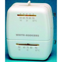 White-Rodgers Universal Mechanical Thermostat, Heat/Cool - M100 - 242-M100F1