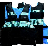 Airhead 3009215Abktl Element Life Jacket, Adult Universal, Blue/Black - 3009215Abktl - 253-3009215Abktlf1