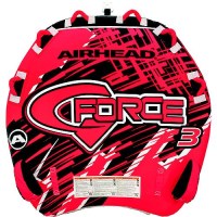Airhead Ahgf3 G-Force Inflatable Towable, 1-3 Riders - Ahgf-3 - 253-Ahgf3 Superseded By: 253-Aht3Gff1