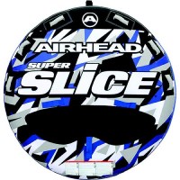 Airhead Aht32Ssl Kwik-Tek Airhead Aht32Ssl Inflatable 3 Person Rider Blue Super Slice® Deck Tube - Aht32Msl - 253-Aht32Sslf1