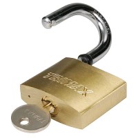 Trimax Marine Grade Solid Brass Padlock - Tpb1137 - 255-Tpb1137F1