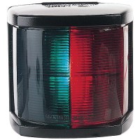 Hella 2984 Series 12V 2 Nm Powerboat And Yacht Navigation Lamp, Black Housing, Bi-Color - 2984315 - 265-002984315F1