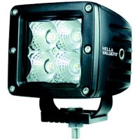 Hella 357204831 Valuefit Cube 4 Led Spot Light Kitkit, Black - 357204831 - 265-357204831F1