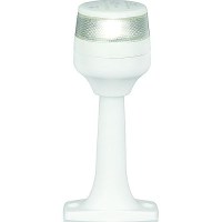 Hella 980960211 Naviled 360 Compact All Around Navigation Lamp, White - 980960211 - 265-980960211F1