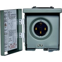 Parallax Outdoor Power Outlet, 50A, 120/240V - U054P - 267-U054Pf1