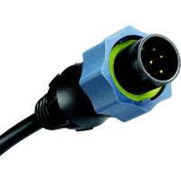 Minn Kota 1852077 Mkr-Dsc-10 Dual Spectru Chirp Adapter Cable, Lowrance 7-Pin - 1852077 - 27-1852077F1