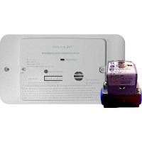 Safe-T-Alert 25742Rwttrkit 25 Series - Dual Propane/Lp And Carbon Monoxide Alarm W/Trim Ring & Solenoid, White - 25-742-R-Wt-Tr-Kit - 270-25742Rwttrkitf1