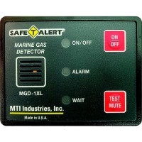 Mti Industries Mdg1Xl Fume Detector Remote Panel - Mgd-1Xl - 270-Mdg1Xlf1