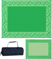 Ming'S Mark Reversible Mat, Classical Green/Beige, 6' X 9' - Rd4-Grn - 672-Rd4Grnf1