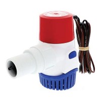 Rule 27Sa 12V 1,100 Gph 3.3 Amp Automatic Bilge Pump - 27Sa - 29-27Saf1