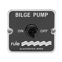 Rule 2-Way Bilge Panel Switch 12/24/32V - 49 - 29-49F1
