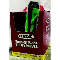 Hyde 49696 Assorted Color Snap Knife Display Bucket 9Mm 50/Pk - 49696 - 292-49696F1