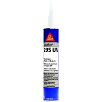 Sikaflex® 412132 295Uv, 10.3 Oz., Black - 778 - 884-412132F1
