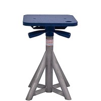 Brownell Galvanized Power Boat Stand, Flat Top - Mb4Galv - 302-Mb4Galvf1