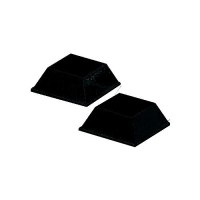 Taylor Adhesive-Backed Rubber Door Pads 3/4