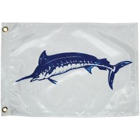 Taylor Fisherman'S Blue Marlin Catch Flag 12