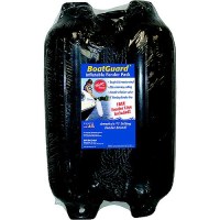 Taylor 2Pk Boatguard Fenders W/Fender Line, Black, 5