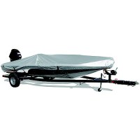Taylor Trailerite Pro Series Bass Boat Cover, Silver - 32-88203Hl - 32-88203Hlf1