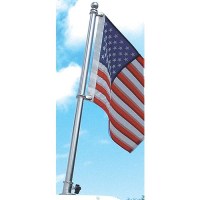 Taylor 902 Stainless Steel Flag Pole 1