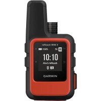 Garmin 0100260200 Inreach® Mini 2 Satellite Communicator, Red - 010-02602-00 - 322-0100260200F1