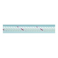 White Sta-Set Polyester Double Braid, 7/16