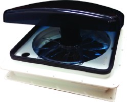 Heng'S Sv4113G4 Zephyr Hi-Performance Smoke Rv Roof Vent W/Rain Sensor - Sv4113-G4 - 634-Sv4113G4F1