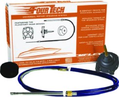 Uflex Ultft07 Fourtech™ Rotary Steering System, 7', Blue Cable - Fortech07 - 216-Ultft07F1