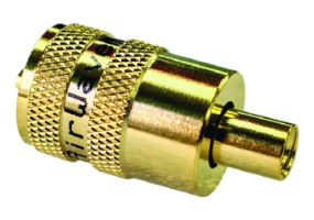 Seachoice 19891 Antenna Connector - Gold Plated - Pl-258 (Uhf) - 19891 - 50-19891F1